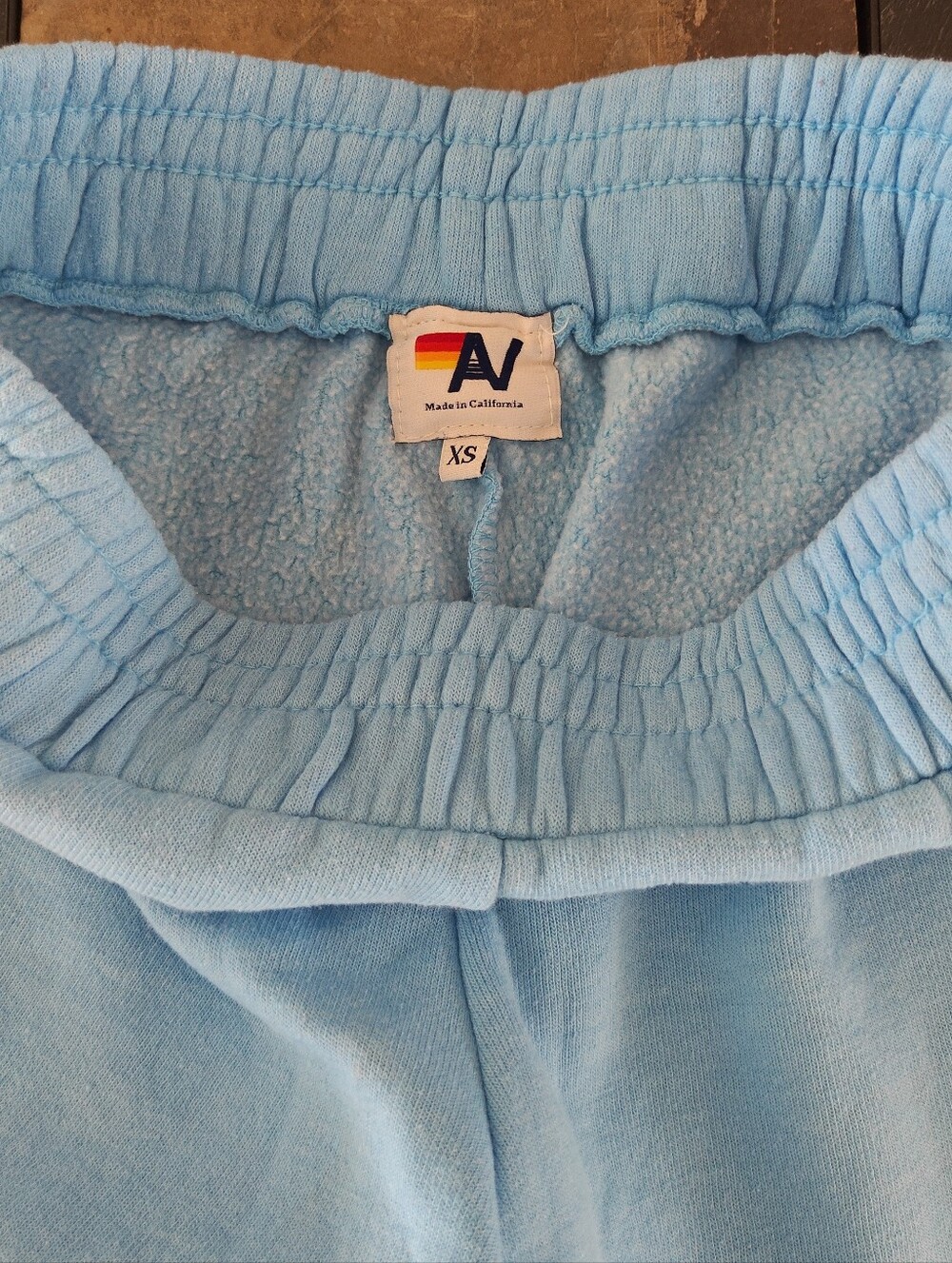 Aviator Nation Bolt Stitch Hoodie S & Shorts XS - Picture 13 of 16